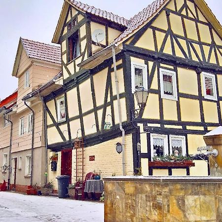 Fachwerkhaus Mitten In Der Altstadt - Ferien In Rotenburg Rotenburg an der Fulda Exteriér fotografie