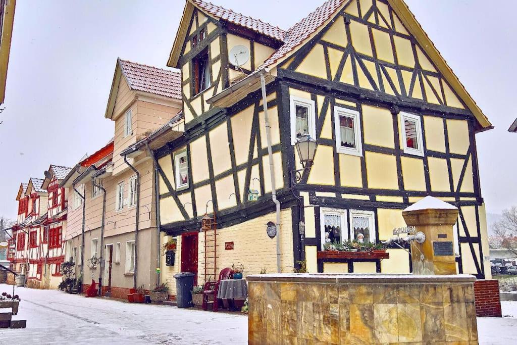 Fachwerkhaus Mitten In Der Altstadt - Ferien In Rotenburg Rotenburg an der Fulda Exteriér fotografie