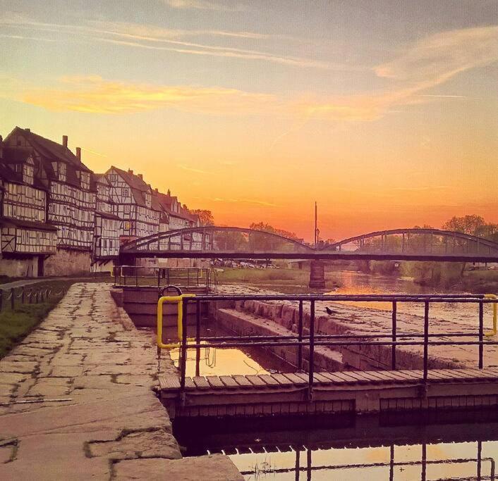 Fachwerkhaus Mitten In Der Altstadt - Ferien In Rotenburg Rotenburg an der Fulda Exteriér fotografie