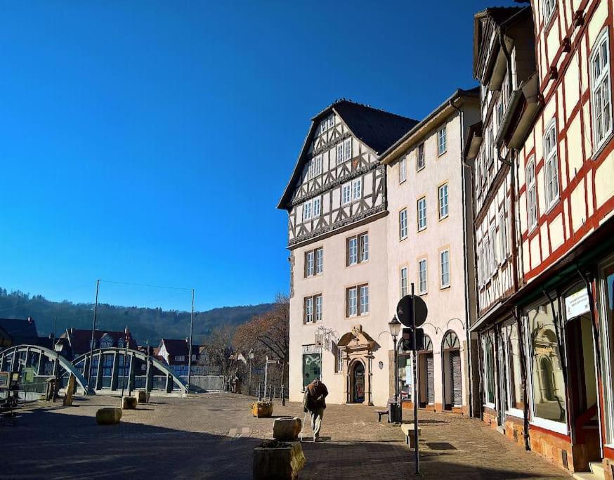 Fachwerkhaus Mitten In Der Altstadt - Ferien In Rotenburg Rotenburg an der Fulda Exteriér fotografie