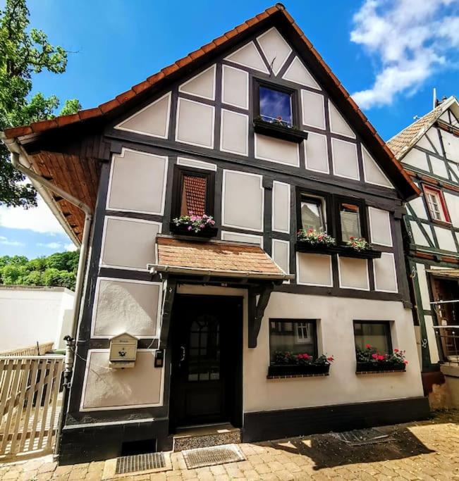 Fachwerkhaus Mitten In Der Altstadt - Ferien In Rotenburg Rotenburg an der Fulda Exteriér fotografie