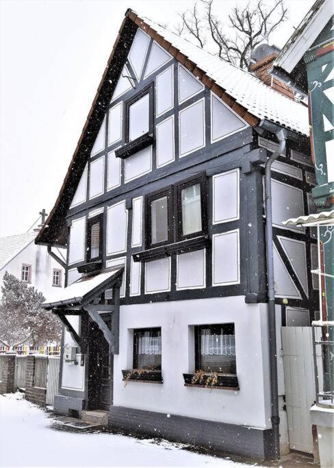 Fachwerkhaus Mitten In Der Altstadt - Ferien In Rotenburg Rotenburg an der Fulda Exteriér fotografie